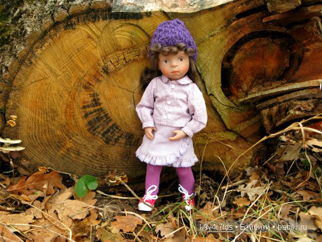 Kathe Kruse SYLVIA NATTERER MINOUCHE PLAY DOLL - VIOLA