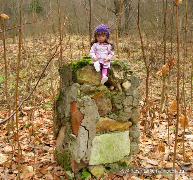 Kathe Kruse SYLVIA NATTERER MINOUCHE PLAY DOLL - VIOLA