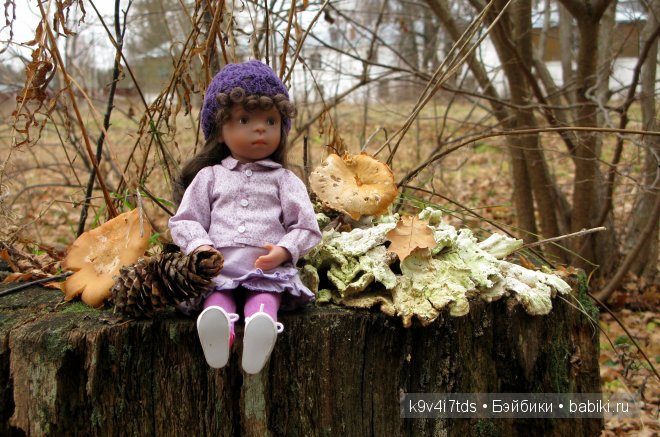 Kathe Kruse SYLVIA NATTERER MINOUCHE PLAY DOLL - VIOLA