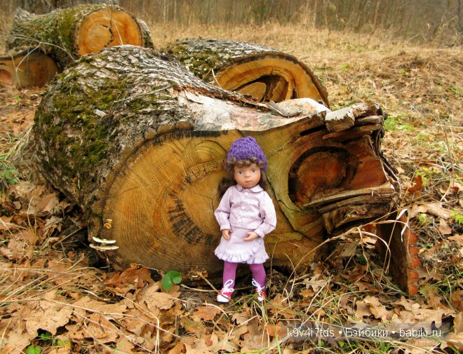 Kathe Kruse SYLVIA NATTERER MINOUCHE PLAY DOLL - VIOLA