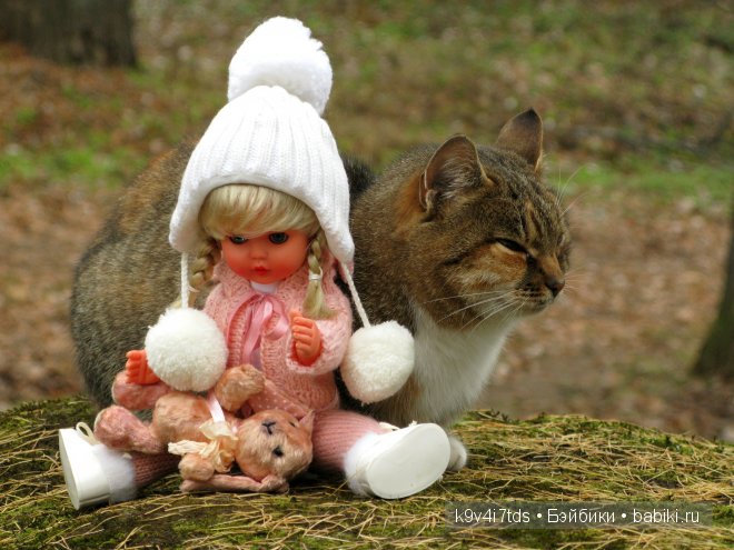 Волшебство в осенний день. Kathe Kruse German Doll Minouche Viola Sylvia Natterer