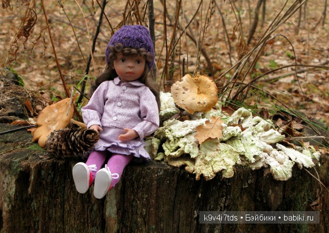 Kathe Kruse SYLVIA NATTERER MINOUCHE PLAY DOLL - VIOLA