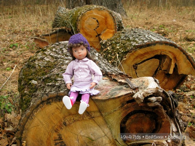 Kathe Kruse SYLVIA NATTERER MINOUCHE PLAY DOLL - VIOLA