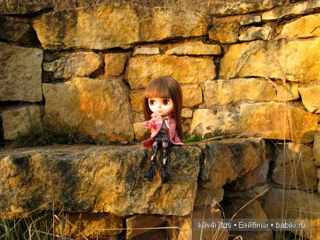 Путешествие на водопад. Raspberry Sorbet Blythe (год выпуска 2011)