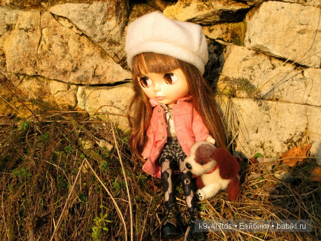 Путешествие на водопад. Raspberry Sorbet Blythe (год выпуска 2011)