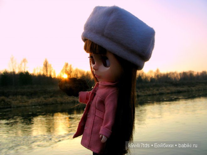 Путешествие на водопад. Raspberry Sorbet Blythe (год выпуска 2011)