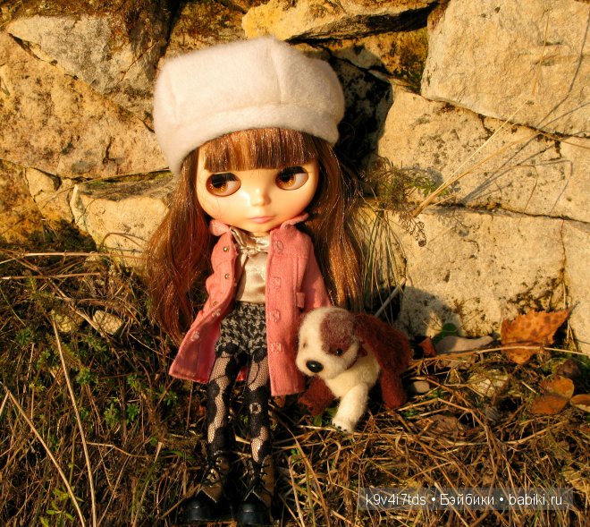 Путешествие на водопад. Raspberry Sorbet Blythe (год выпуска 2011)