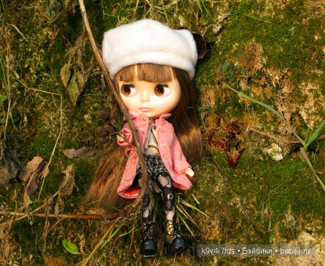 Путешествие на водопад. Raspberry Sorbet Blythe (год выпуска 2011)