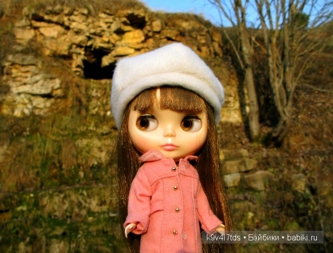 Путешествие на водопад. Raspberry Sorbet Blythe (год выпуска 2011)