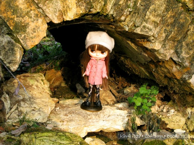 Путешествие на водопад. Raspberry Sorbet Blythe (год выпуска 2011)