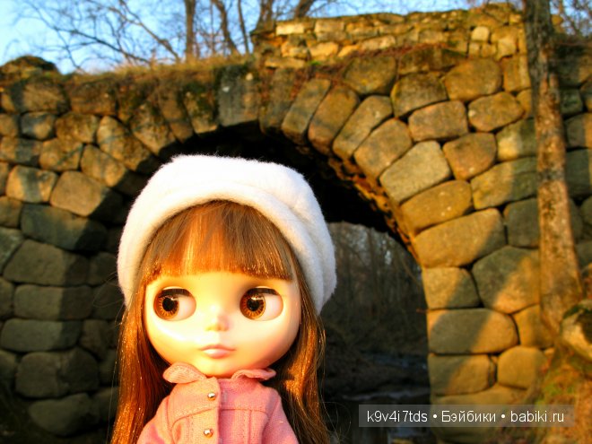 Путешествие на водопад. Raspberry Sorbet Blythe (год выпуска 2011)