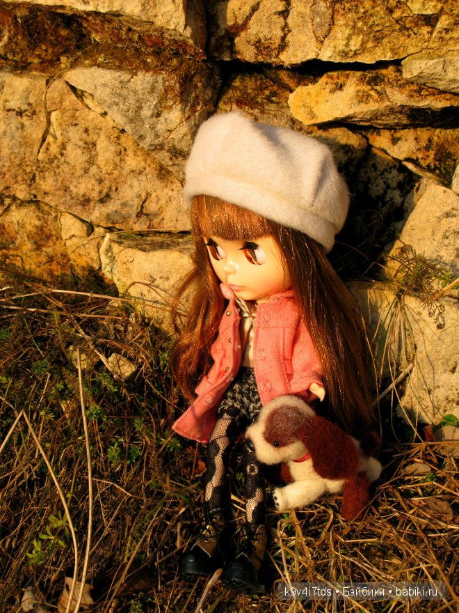 Путешествие на водопад. Raspberry Sorbet Blythe (год выпуска 2011)