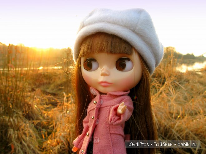 Путешествие на водопад. Raspberry Sorbet Blythe (год выпуска 2011)