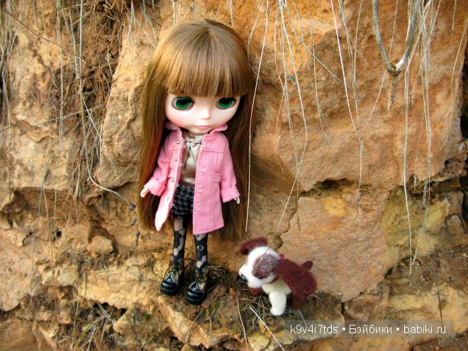 Путешествие на водопад. Raspberry Sorbet Blythe (год выпуска 2011)