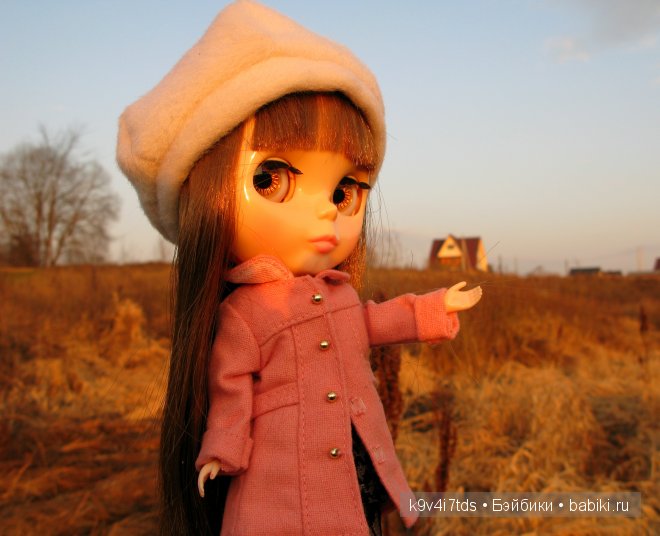 Путешествие на водопад. Raspberry Sorbet Blythe (год выпуска 2011)