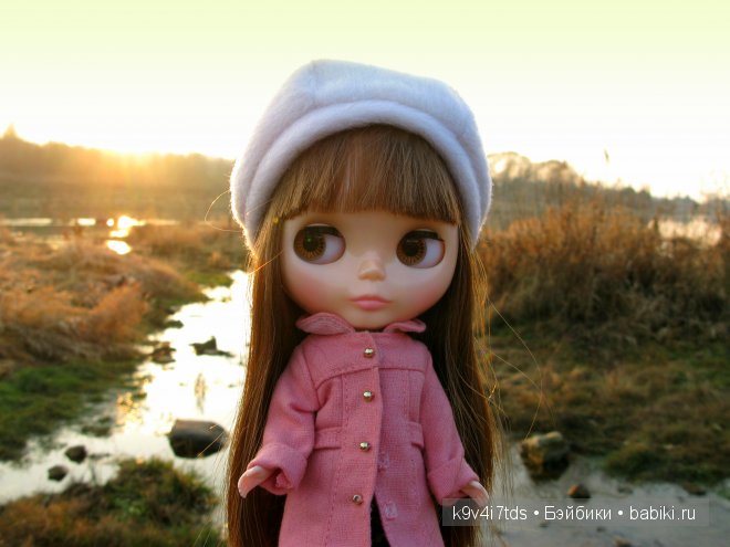 Путешествие на водопад. Raspberry Sorbet Blythe (год выпуска 2011)