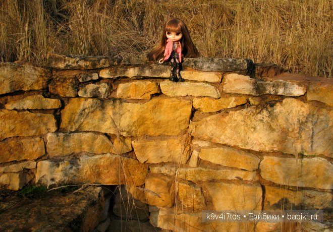 Путешествие на водопад. Raspberry Sorbet Blythe (год выпуска 2011)
