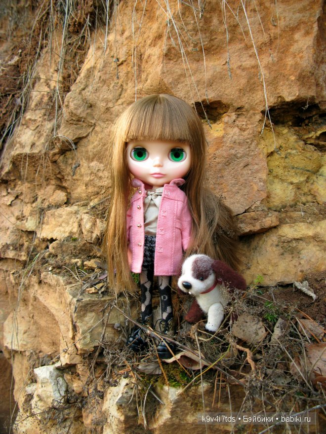 Путешествие на водопад. Raspberry Sorbet Blythe (год выпуска 2011)