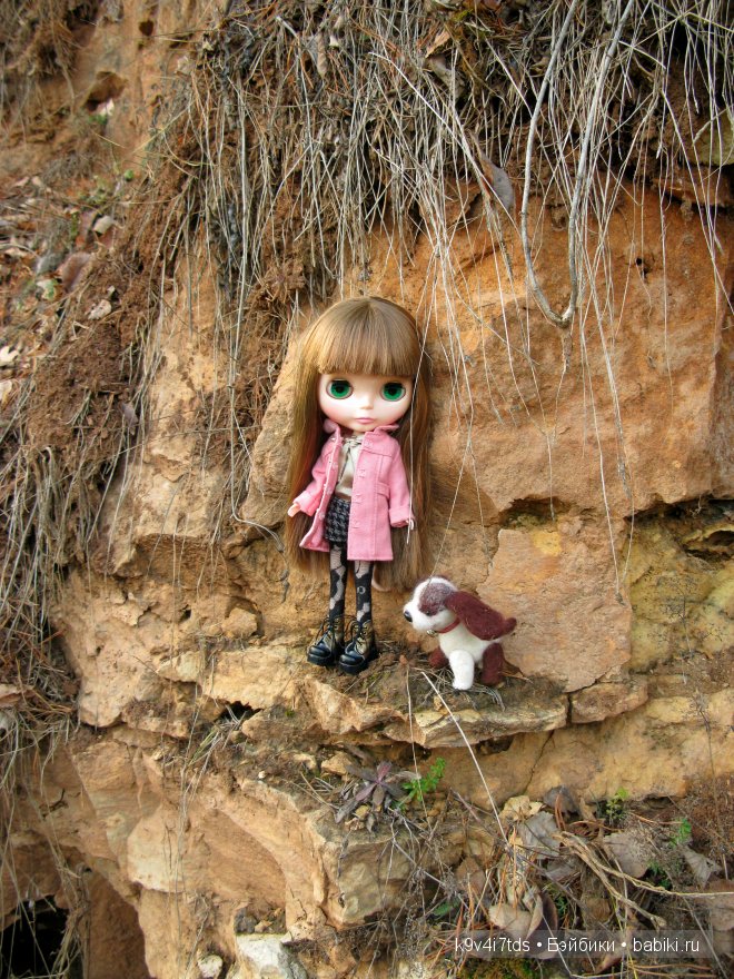 Путешествие на водопад. Raspberry Sorbet Blythe (год выпуска 2011)