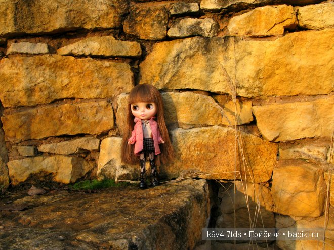 Путешествие на водопад. Raspberry Sorbet Blythe (год выпуска 2011)