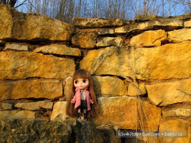 Путешествие на водопад. Raspberry Sorbet Blythe (год выпуска 2011)