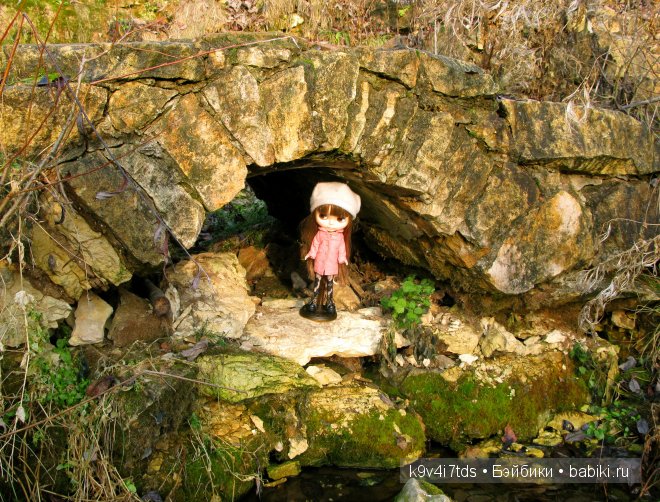 Путешествие на водопад. Raspberry Sorbet Blythe (год выпуска 2011)