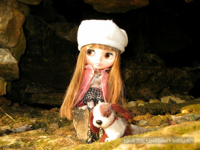 Путешествие на водопад. Raspberry Sorbet Blythe (год выпуска 2011)