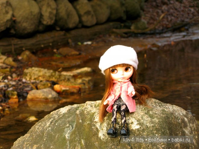 Путешествие на водопад. Raspberry Sorbet Blythe (год выпуска 2011)