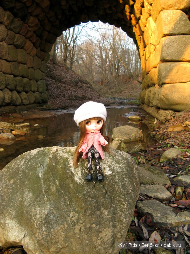 Путешествие на водопад. Raspberry Sorbet Blythe (год выпуска 2011)