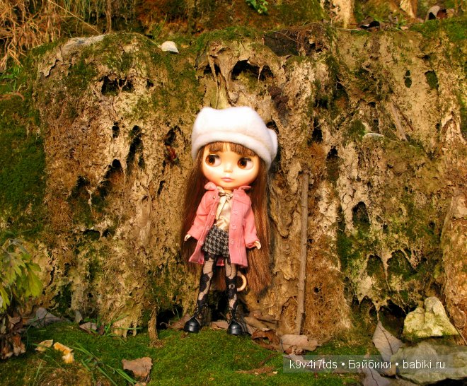 Путешествие на водопад. Raspberry Sorbet Blythe (год выпуска 2011)