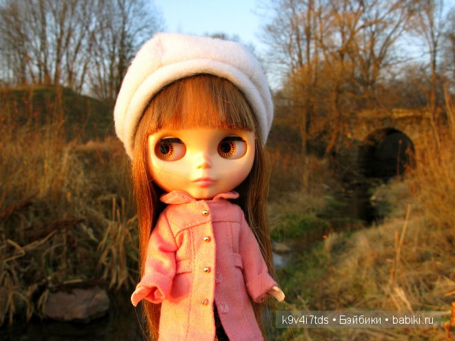 Путешествие на водопад. Raspberry Sorbet Blythe (год выпуска 2011)