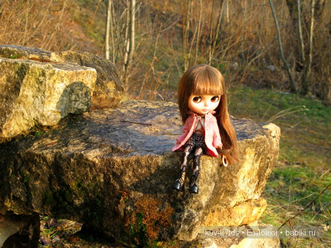 Путешествие на водопад. Raspberry Sorbet Blythe (год выпуска 2011)