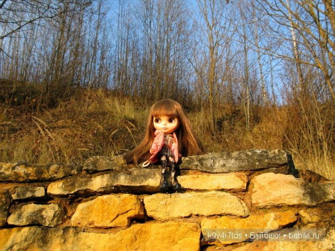 Путешествие на водопад. Raspberry Sorbet Blythe (год выпуска 2011)