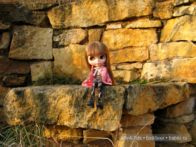 Путешествие на водопад. Raspberry Sorbet Blythe (год выпуска 2011)