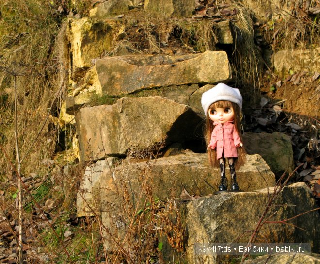 Путешествие на водопад. Raspberry Sorbet Blythe (год выпуска 2011)