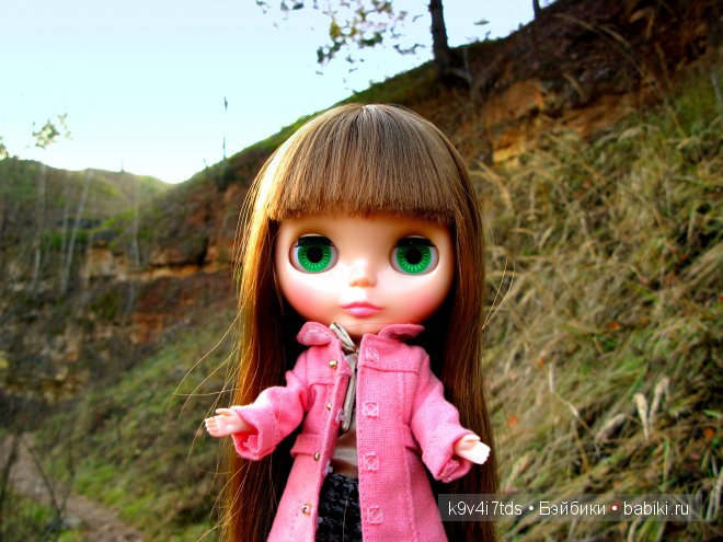 Путешествие на водопад. Raspberry Sorbet Blythe (год выпуска 2011)