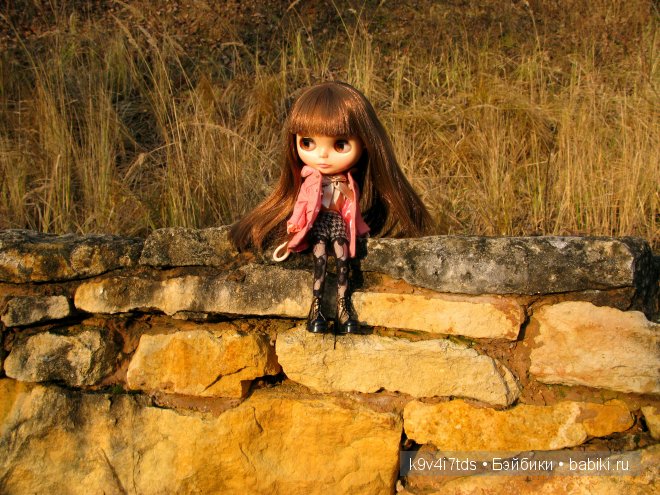 Путешествие на водопад. Raspberry Sorbet Blythe (год выпуска 2011)