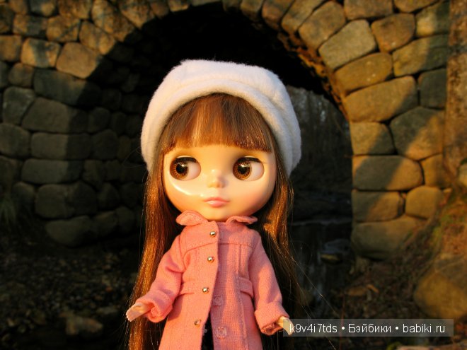 Путешествие на водопад. Raspberry Sorbet Blythe (год выпуска 2011)