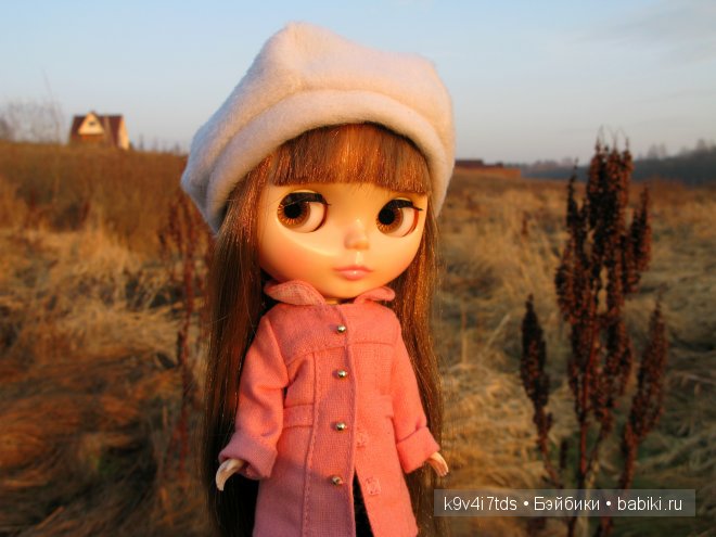 Путешествие на водопад. Raspberry Sorbet Blythe (год выпуска 2011)