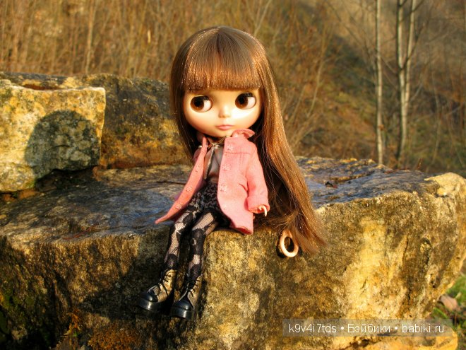 Путешествие на водопад. Raspberry Sorbet Blythe (год выпуска 2011)