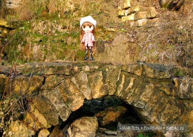 Путешествие на водопад. Raspberry Sorbet Blythe (год выпуска 2011)