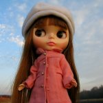 Путешествие на водопад. Raspberry Sorbet Blythe (год выпуска 2011)