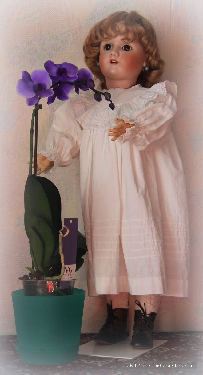 антикварная кукла антикварная кукла