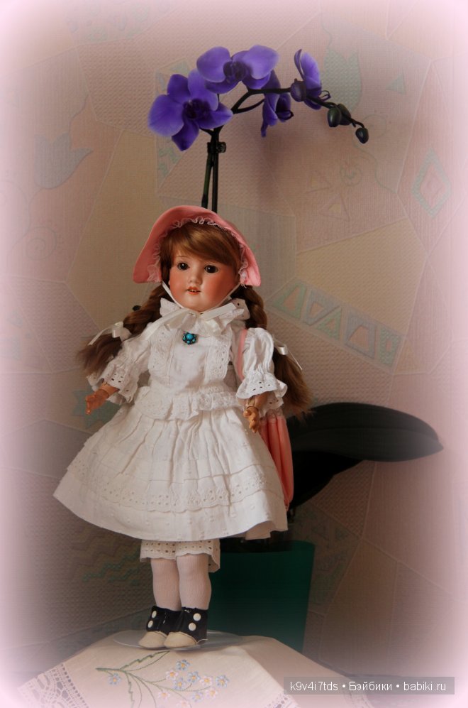 антикварная кукла антикварная кукла
