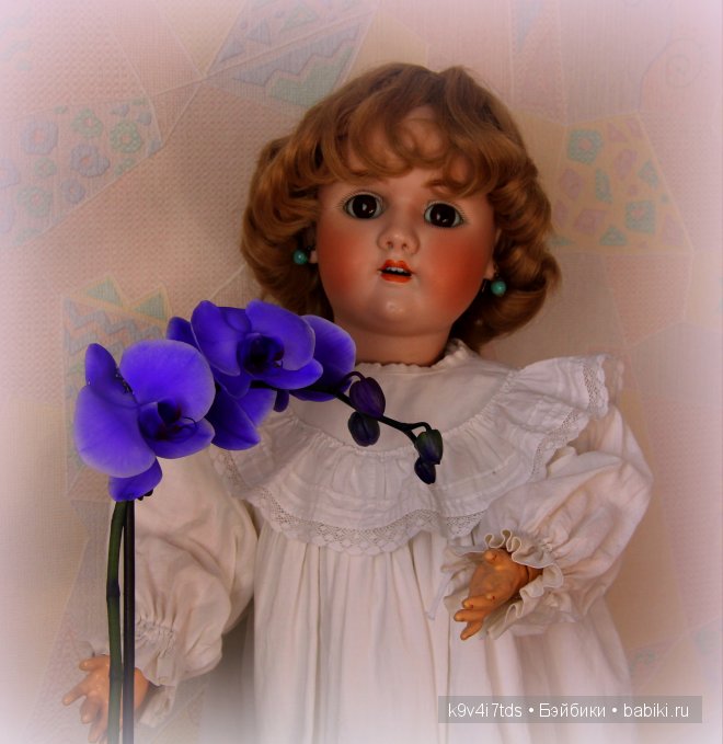антикварная кукла антикварная кукла