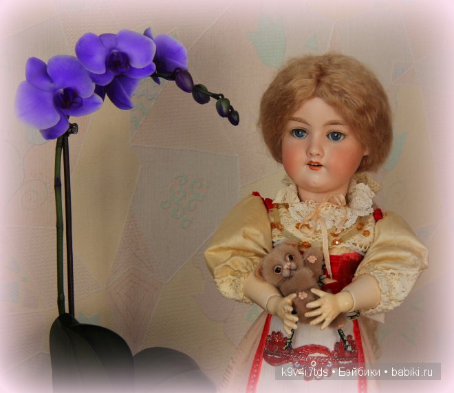 антикварная кукла антикварная кукла