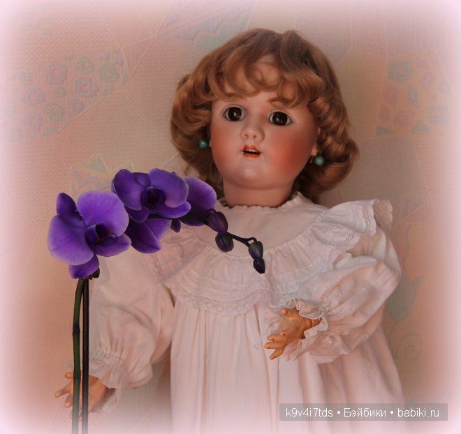 антикварная кукла антикварная кукла