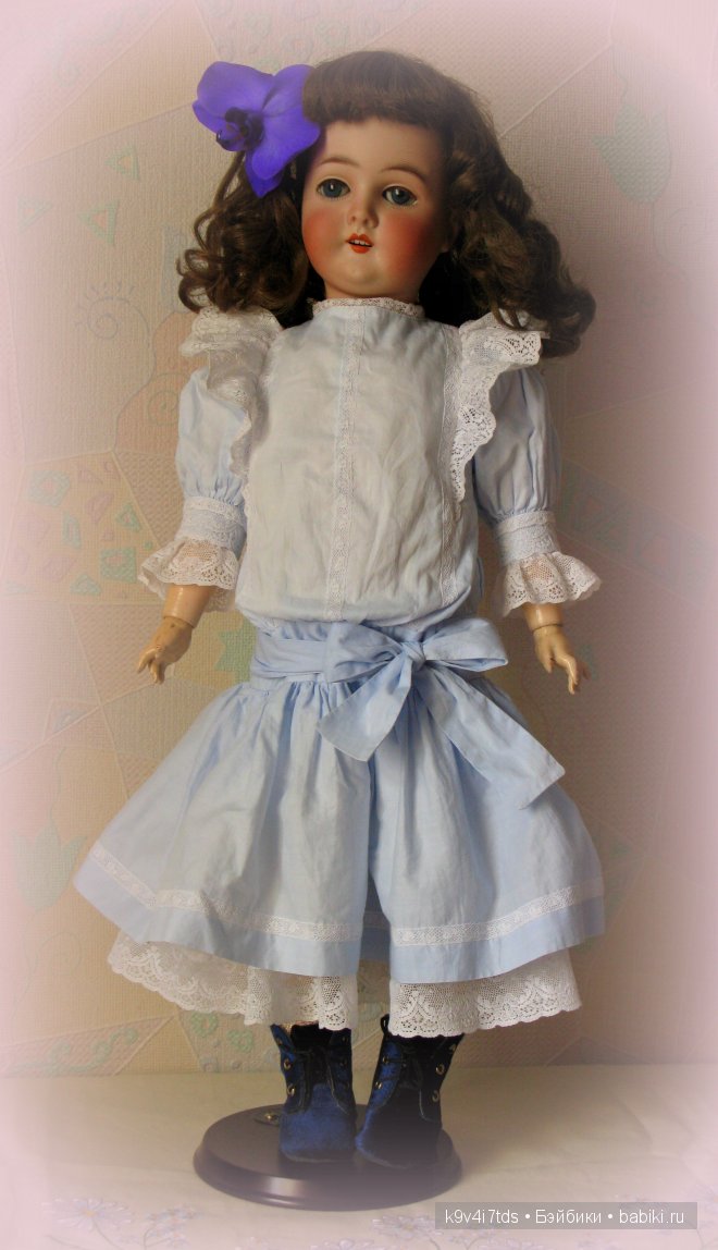 антикварная кукла антикварная кукла