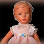 Куколка по имени Мила. Kathe Kruse/Schildkrot