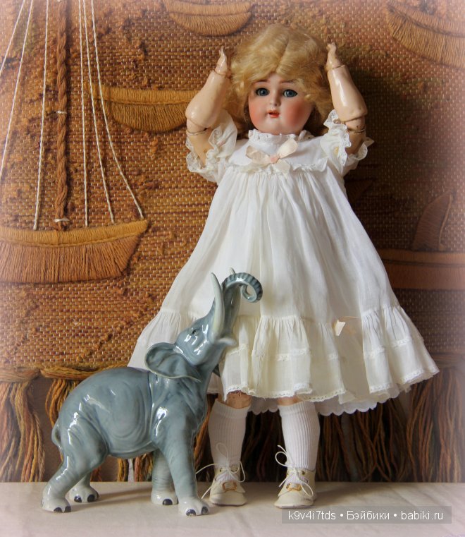 антикварная кукла, Kammer &amp; Reinhardt, Simon &amp; Halbig